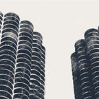 Chicago Architecture, Marina City, Chicago Wall Art, Chicago Art, Chicago Photography, Canvas Art Coffee Mug Gallery Image 2