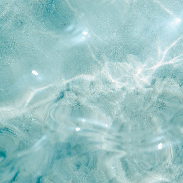 Clear blue water | Colorful ocean photography print | Turquoise sea Coffee Mug Gallery Image 2