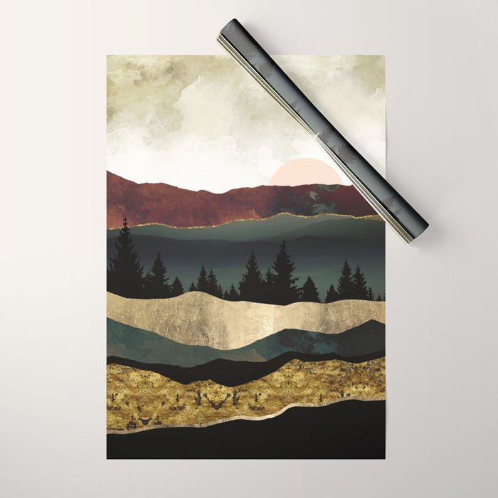 Early Autumn Wrapping Paper Gallery Image 1