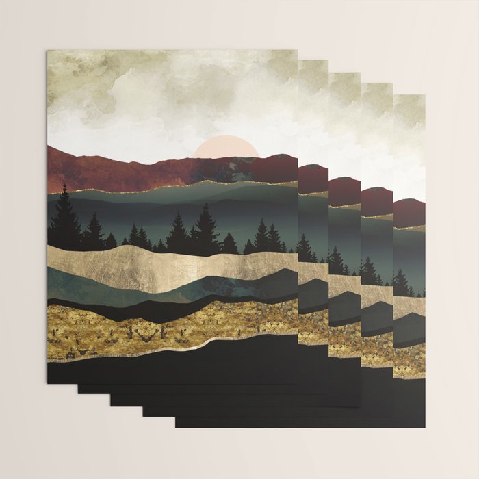 Early Autumn Wrapping Paper Gallery Image 3