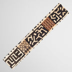 Kuba Congo Central African Wraparound Skirt Print 2 Table Runner Gallery Image 3