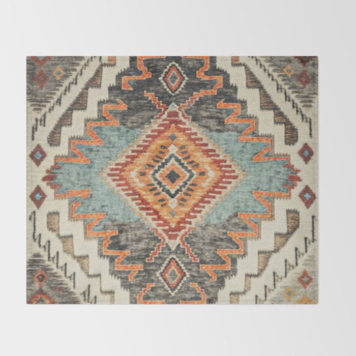 Southwestern Rustic Aesthetic Throw Blanket Gallery Image 2