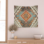Southwestern Rustic Aesthetic Wall Tapestry Gallery Image 2