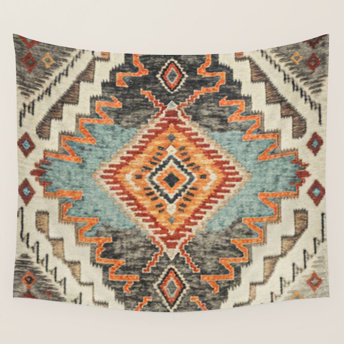Southwestern Rustic Aesthetic Wall Tapestry Gallery Image 4