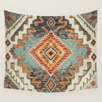 Southwestern Rustic Aesthetic Wall Tapestry Gallery Image 4