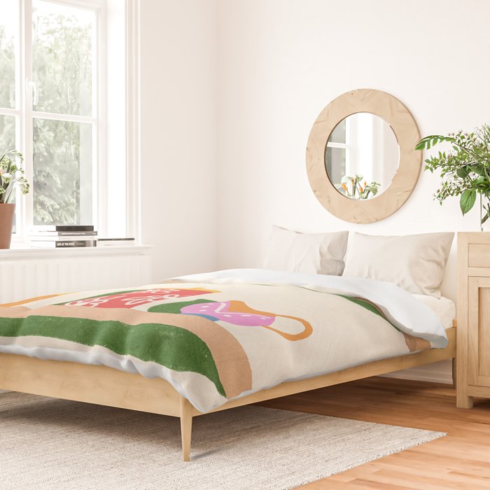 My favourite shelf Duvet Cover Gallery Image 2