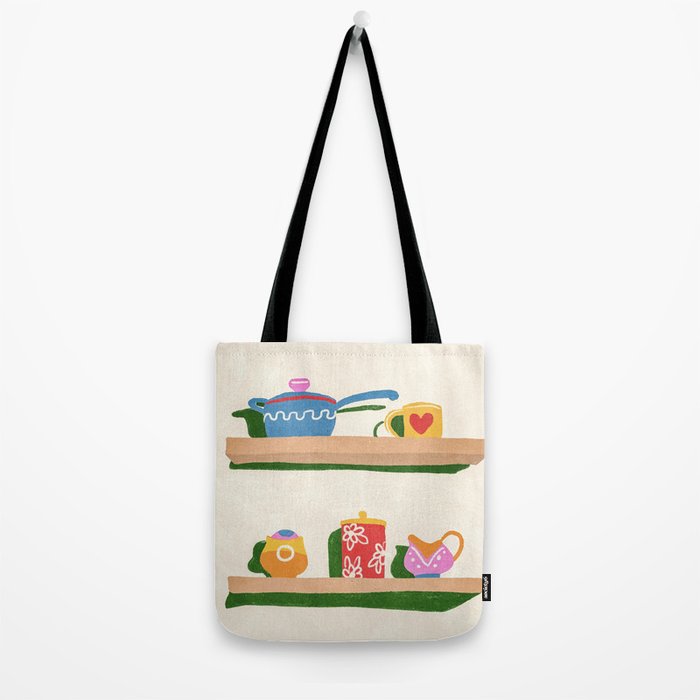 My favourite shelf Tote Bag Gallery Image 2