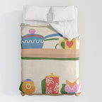 My favourite shelf Duvet Cover Gallery Image 6
