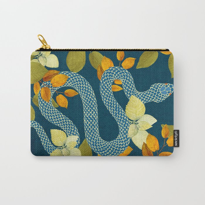 Autumn Serpent Garden Carry All Pouch Gallery Image 1