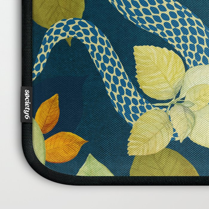 Autumn Serpent Garden Laptop Sleeve Gallery Image 3