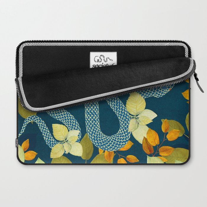 Autumn Serpent Garden Laptop Sleeve Gallery Image 2