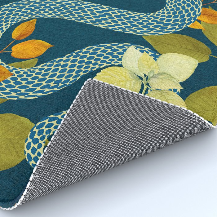 Autumn Serpent Garden Rug Gallery Image 4