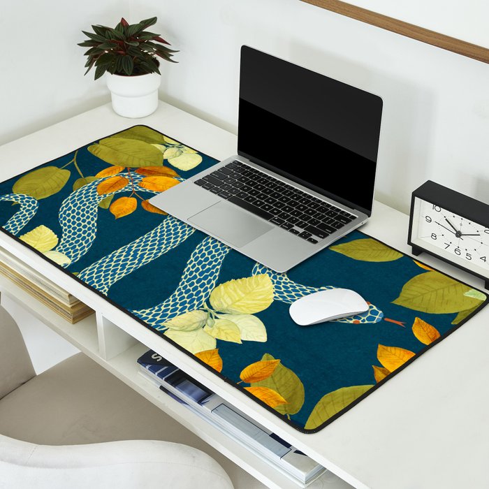 Autumn Serpent Garden Desk Mat Gallery Image 2
