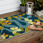 Autumn Serpent Garden Outdoor Rug Gallery Image 2