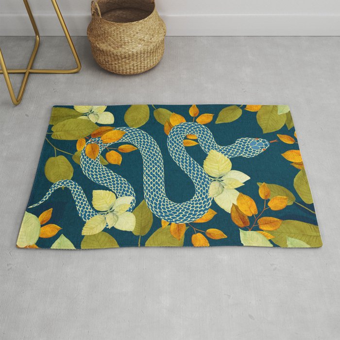 Autumn Serpent Garden Rug Gallery Image 1