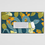 Autumn Serpent Garden Desk Mat Gallery Image 1