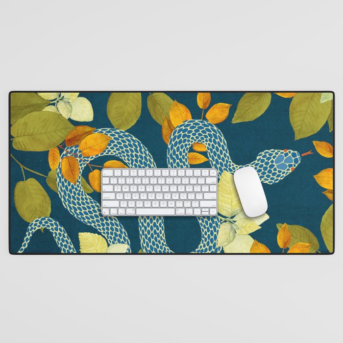 Autumn Serpent Garden Desk Mat Gallery Image 1
