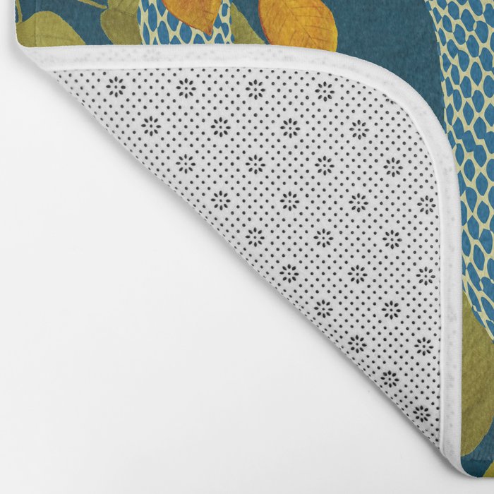 Autumn Serpent Garden Bath Mat Gallery Image 2
