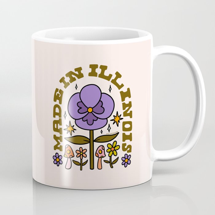 Made In Illinois Coffee Mug Gallery Image 1