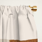 Minimal Geometric Shapes 227 Window Curtain Gallery Image 2