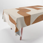 Minimal Geometric Shapes 227 Tablecloth Gallery Image 1