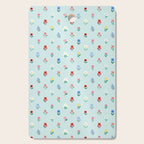 Spring Flowers Cutting Board Gallery Image 1