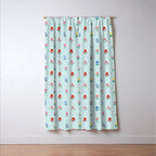 Spring Flowers Window Curtain Gallery Image 3