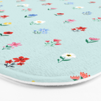 Spring Flowers Bath Mat Gallery Image 3