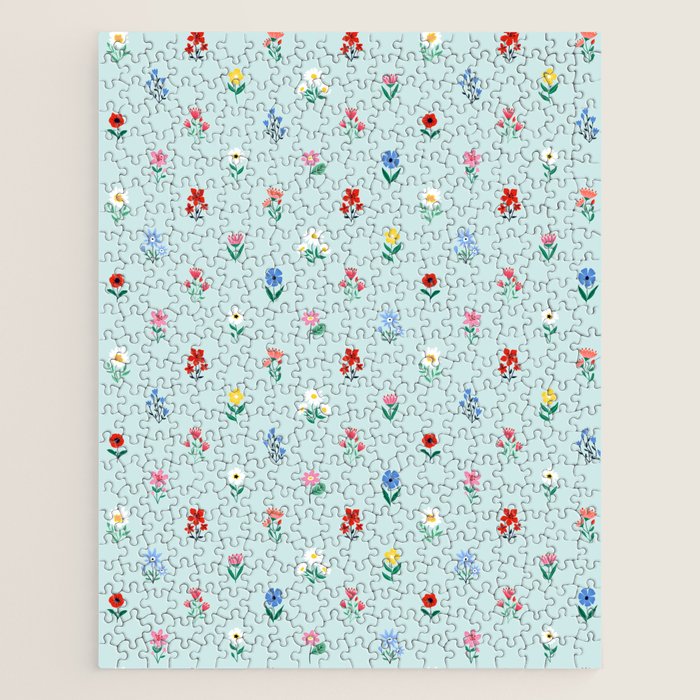 Spring Flowers Jigsaw Puzzle Gallery Image 1