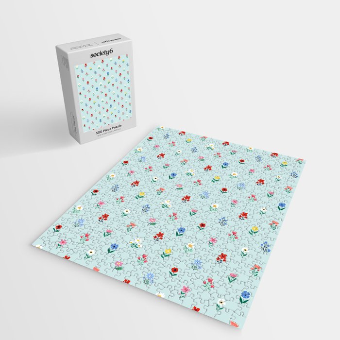 Spring Flowers Jigsaw Puzzle Gallery Image 2