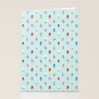 Spring Flowers Stationery Card Gallery Image 2