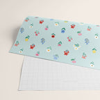 Spring Flowers Wrapping Paper Gallery Image 2