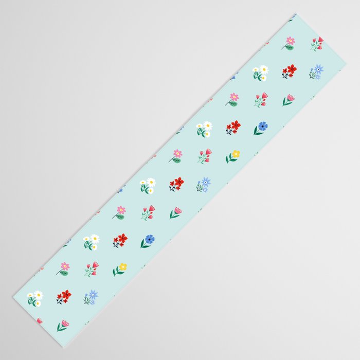 Spring Flowers Table Runner Gallery Image 3