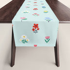 Spring Flowers Table Runner Gallery Image 1