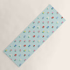 Spring Flowers Yoga Mat Gallery Image 1