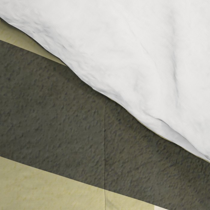 Palm leaf with sun and rainbow nº2 Comforter Gallery Image 4