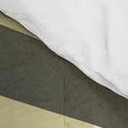 Palm leaf with sun and rainbow nº2 Comforter Gallery Image 4