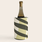 Palm leaf with sun and rainbow nº2 Wine Chiller Gallery Image 1