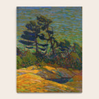 Tom Thomson Byng Inlet Georgian Bay winter 1914-1915 Canadian Landscape Artist Notebook Gallery Image 4