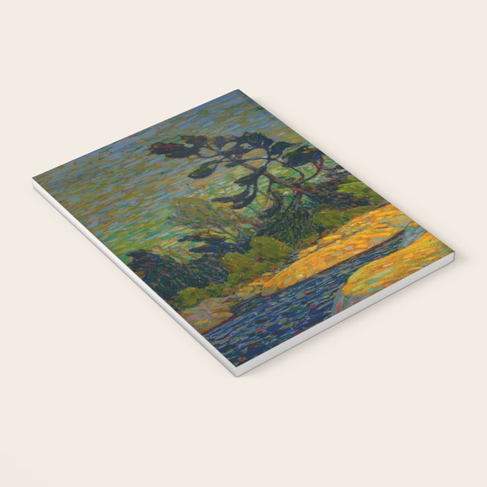 Tom Thomson Byng Inlet Georgian Bay winter 1914-1915 Canadian Landscape Artist Notebook Gallery Image 3