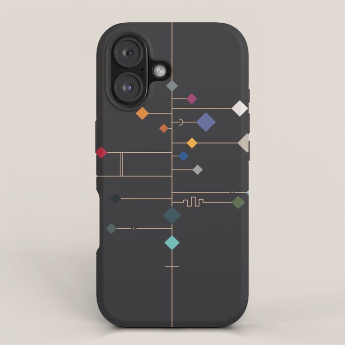 winter equinox iPhone Case