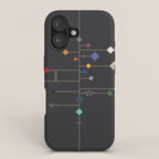 winter equinox iPhone Case Gallery Image 1