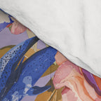 Dolphins in the roses A Comforter Gallery Image 4
