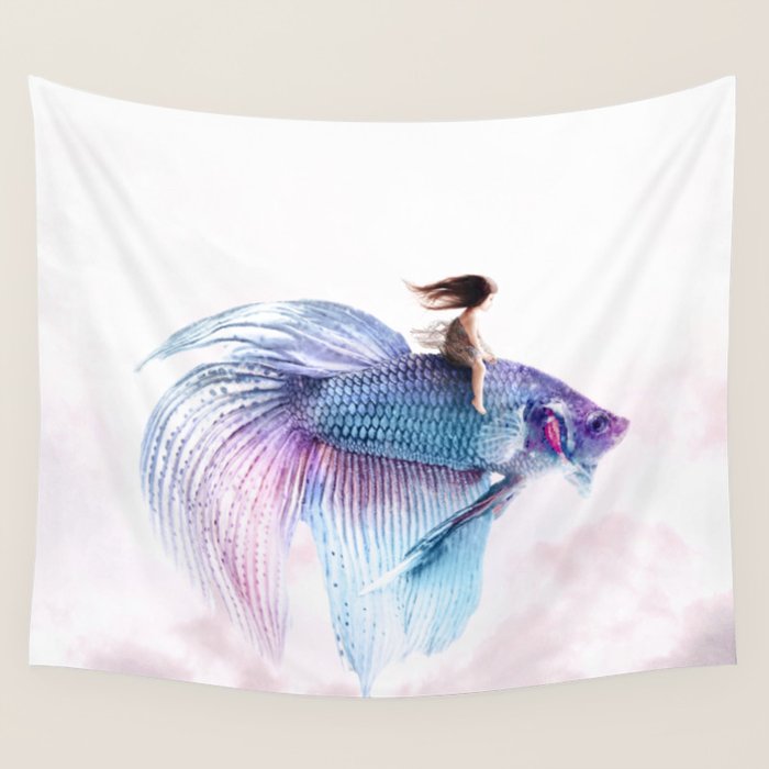 Dream ride Wall Tapestry Gallery Image 4