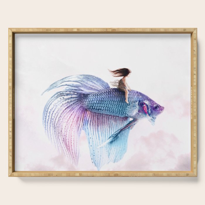 Dream ride Serving Tray Gallery Image 1