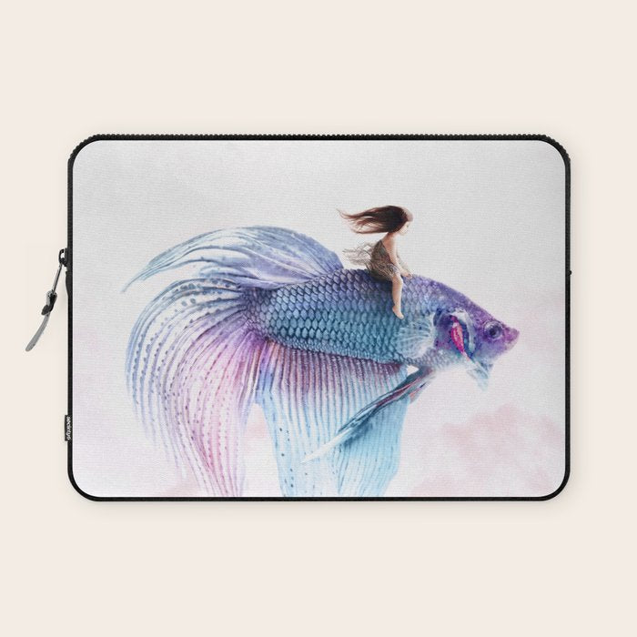 Dream ride Laptop Sleeve Gallery Image 1