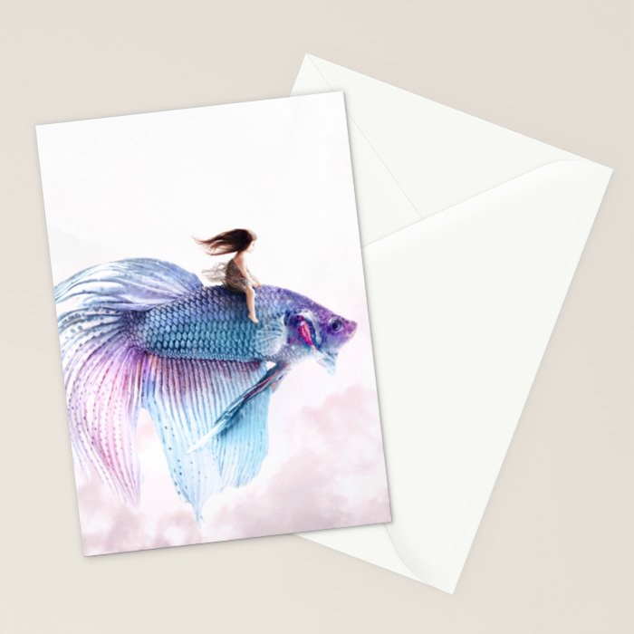 Dream ride Stationery Card Gallery Image 2