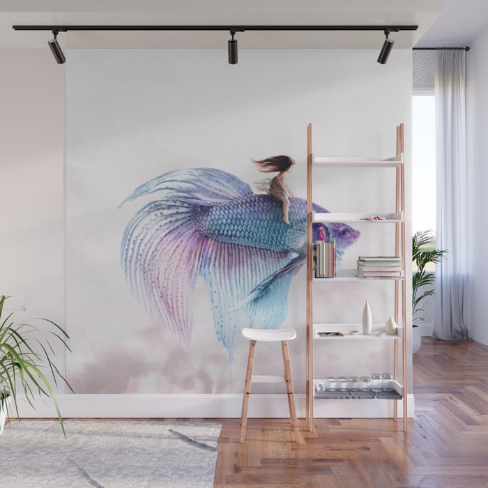 Dream ride Wall Mural Gallery Image 1