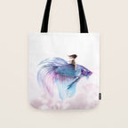 Dream ride Tote Bag Gallery Image 1