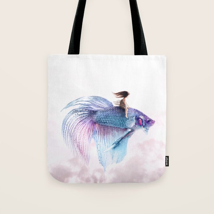 Dream ride Tote Bag Gallery Image 1